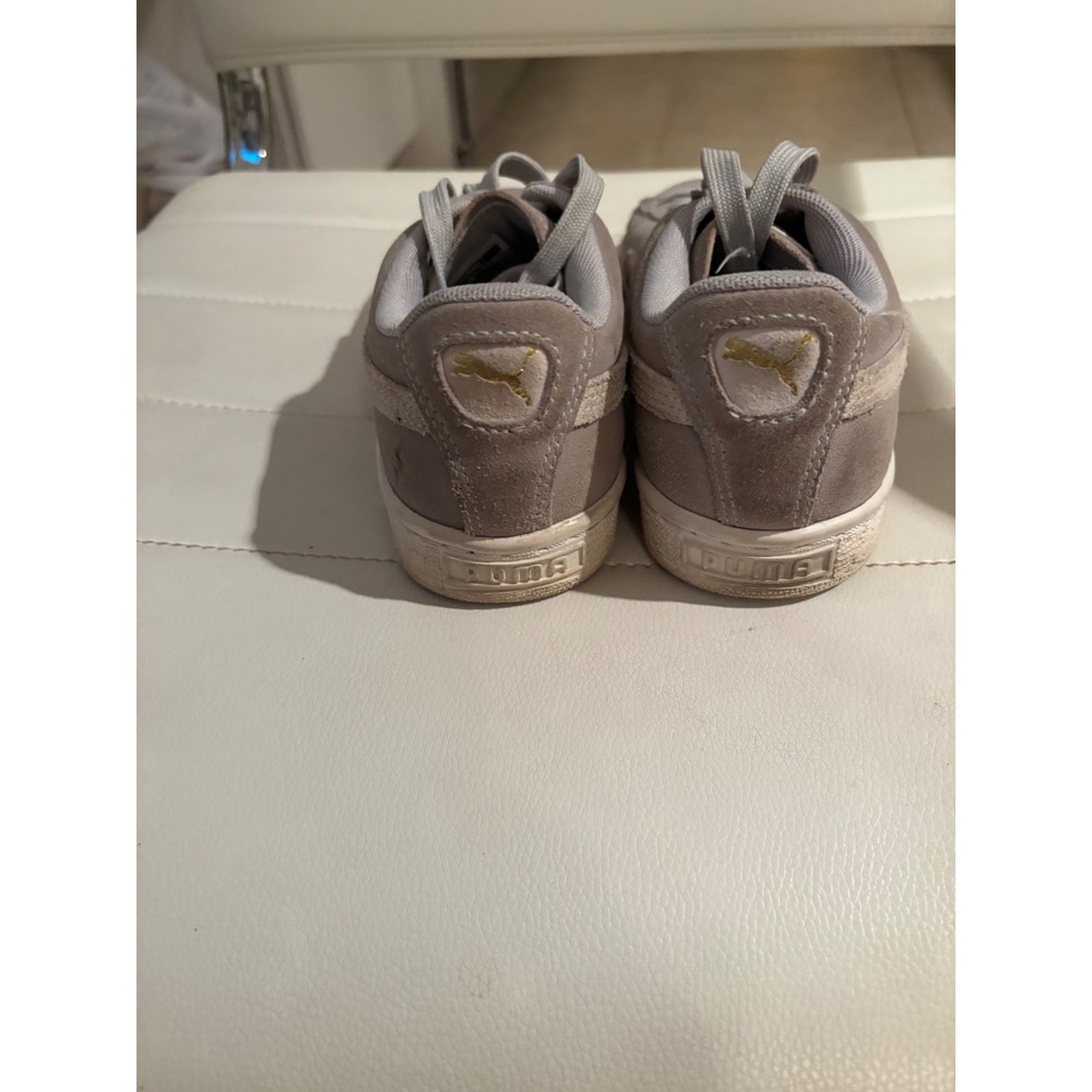 PUMA Suede Classic Sneakers Women's Shoes Gray Casual Comfort Walking - Picture 4 of 9